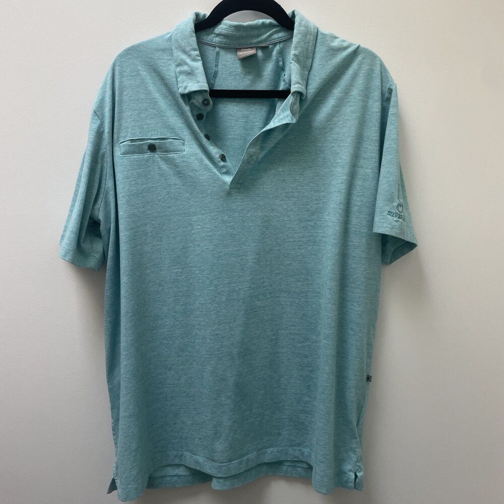 Ping Sensor Cool Men’s Golf Polo Silverado Golf Resort Green Size XL